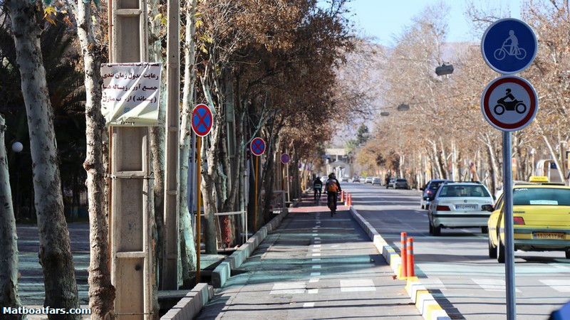مسیرهای دوچرخه در شیراز شناسنامه‌دار می‌شود