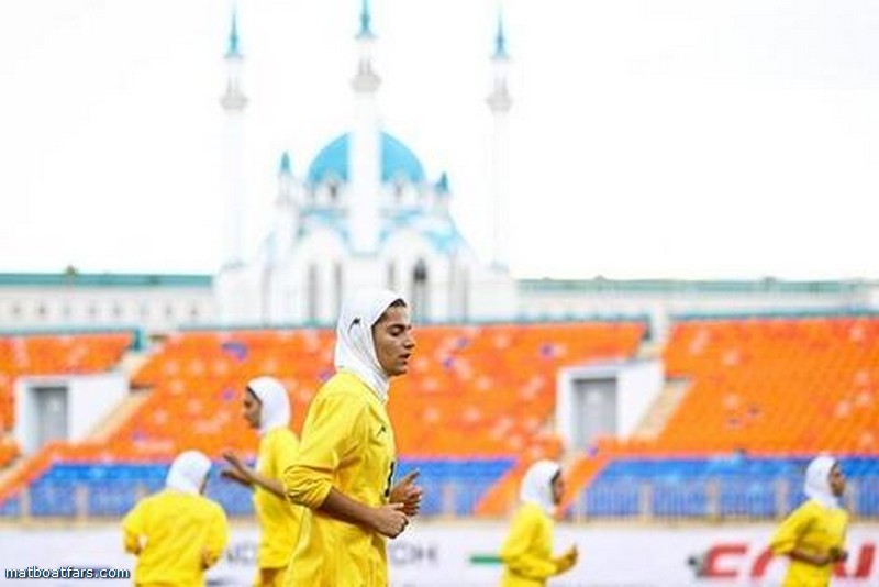 شکست تیم ملی فوتبال بانوان ایران برابر روسیه