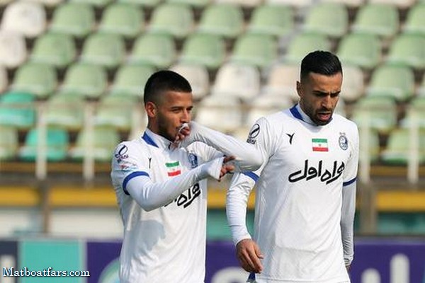 پیکان 0 - 2 استقلال