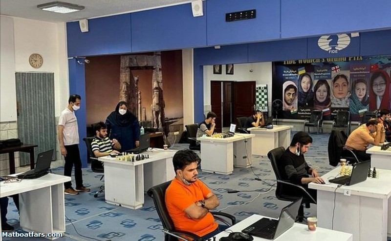قطعی برق دلیل شکست شطرنج بازان ایرانی