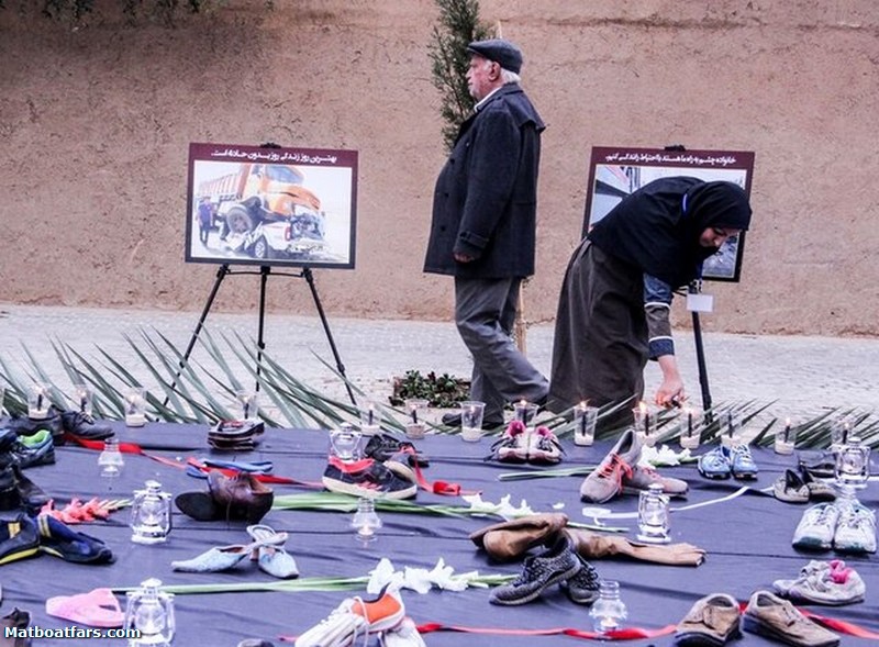 حوادث ترافیکی در فارس امسال ۵۱۶ قربانی گرفته است
