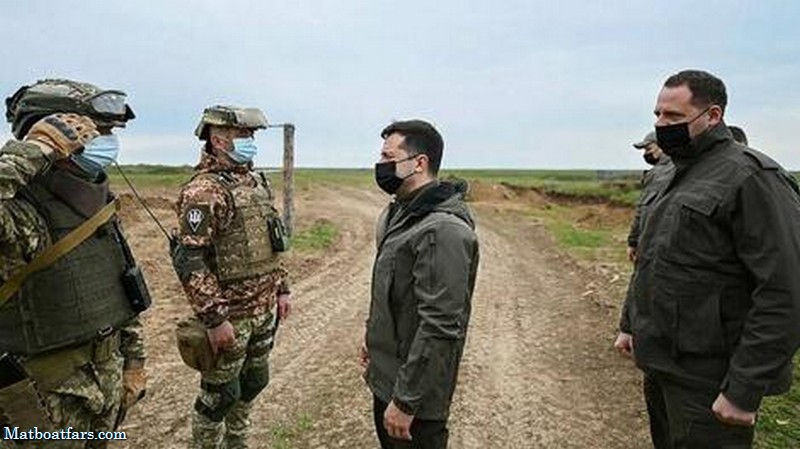 زلنسکی فرمانده ارشد اوکراینی را اخراج کرد