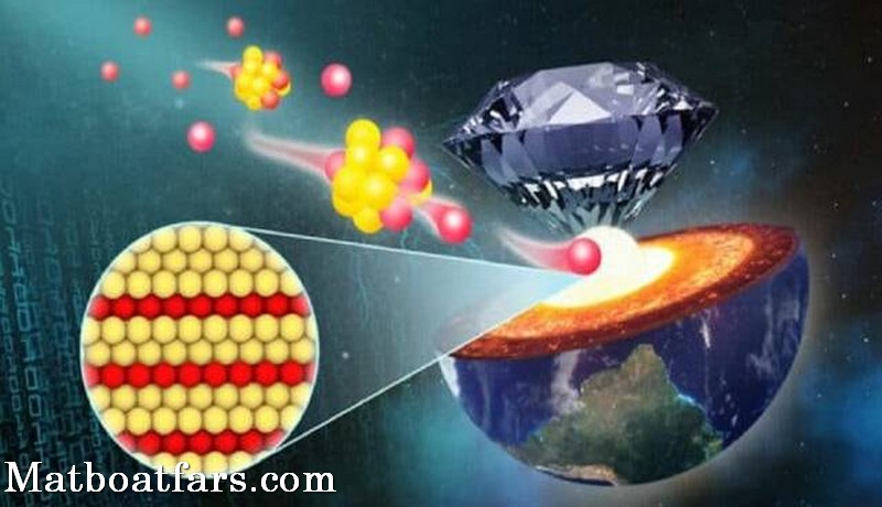 هسته درونی زمین احتمالا اکسیژن دارد
