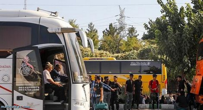 درخواست اجاره 600 اتوبوس از ترکیه برای اربعین