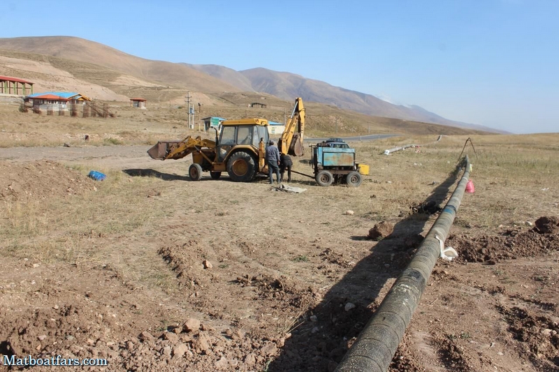 ۶۸۳ خانوار ساکن در روستاهای شیراز از خدمات گازرسانی برخوردار می شوند