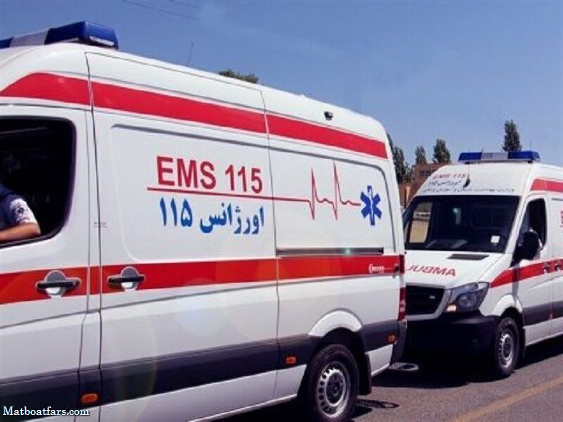 ۳۵ دانش‌آموز کَوار فارس به علت سرگیجه راهی مرکز درمانی شدند