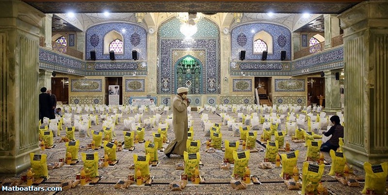 مرحله سوم کمک‌های مومنانه در لارستان آغاز شد